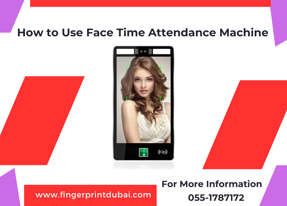Face Time Attendance Machine