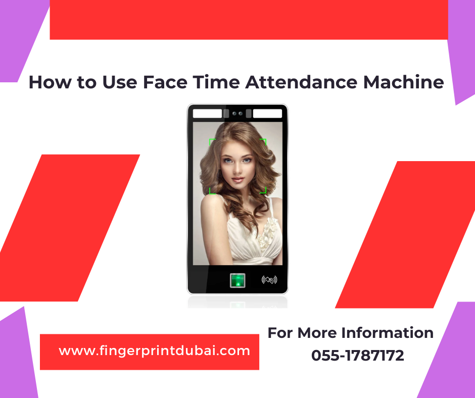 How to Use Face Time Attendance Machine