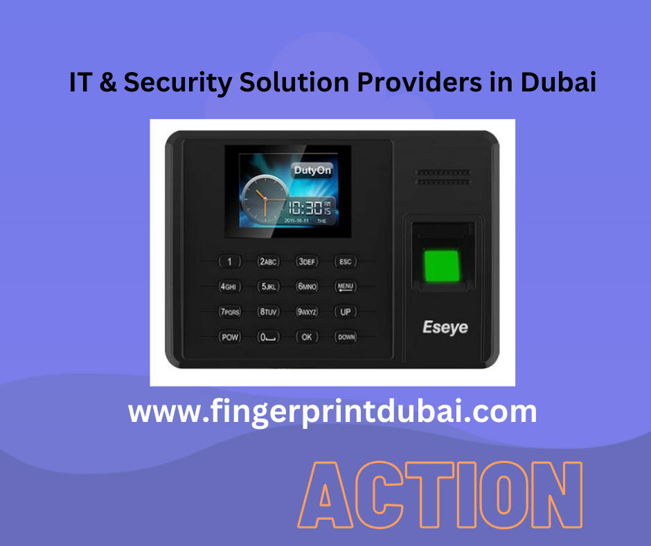 IT Security Solution Providers in Dubai Sharjah Ajman