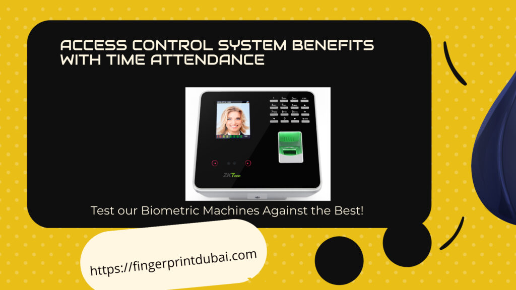 Access control system benefits