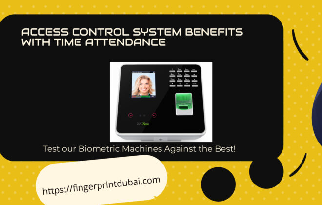 Access control system benefits