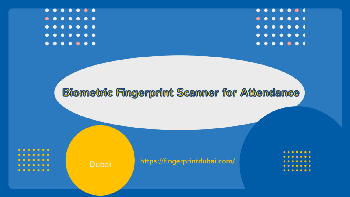 Biometric Fingerprint Scanner for Attendance