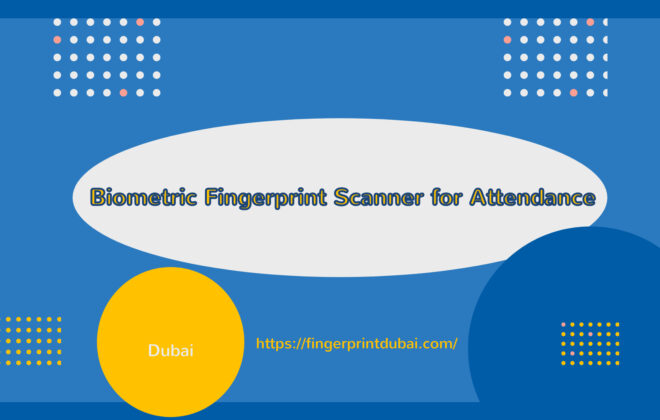 Biometric Fingerprint Scanner for Attendance