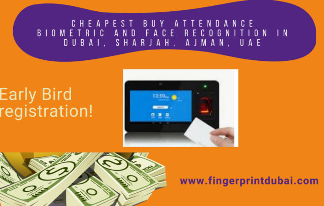 Cheapest Buy Attendance Biometric and Face Recognition in Dubai