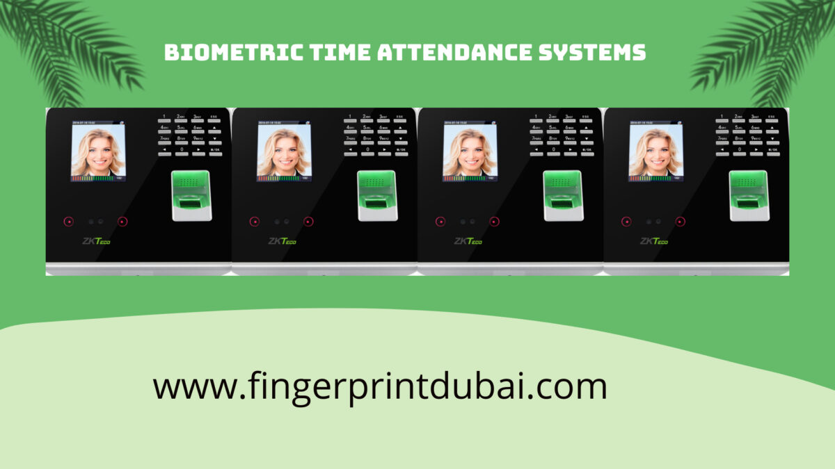 Biometric Time Attendance Systems