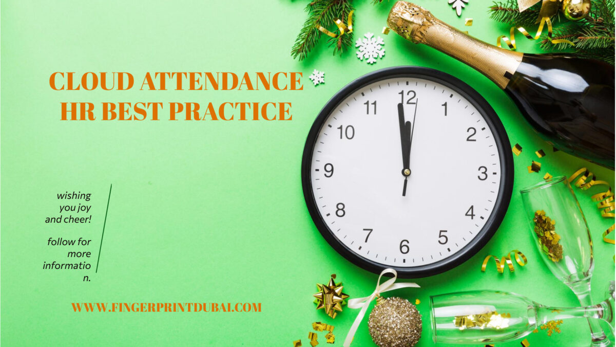 Cloud Attendance HR Best Practice