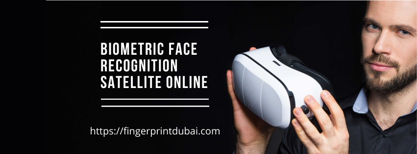 Biometric face recognition satellite online