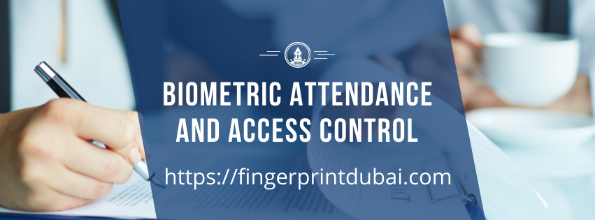 Biometric attendance and access control