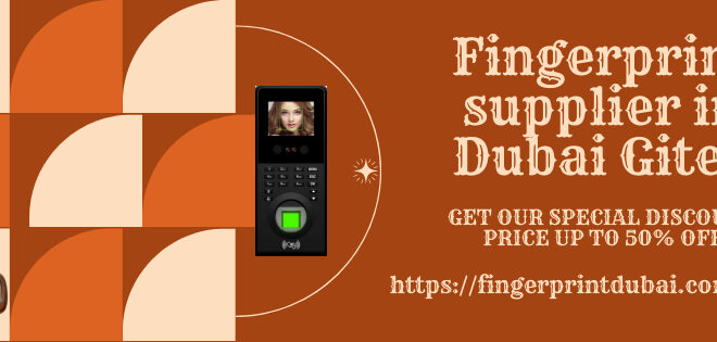 fingerprint supplier in Dubai Gitex