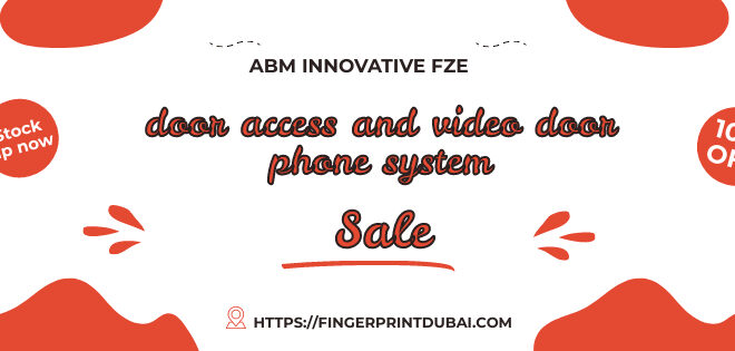Door Access and Video Door Phone