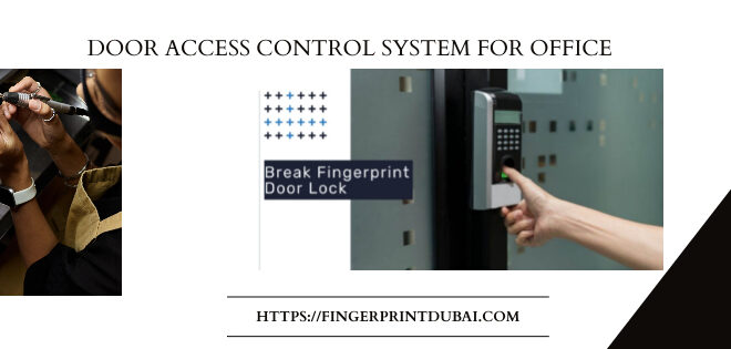 Door access control system for office