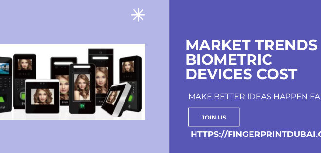 Market Trends of Biometric Devices Cost