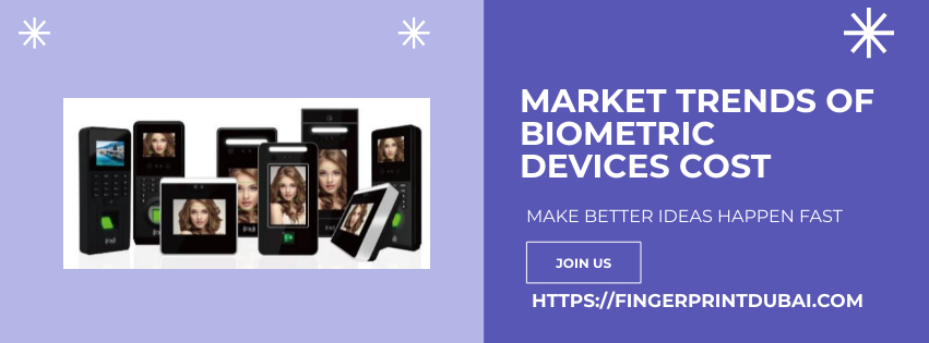 Market Trends of Biometric Devices Cost