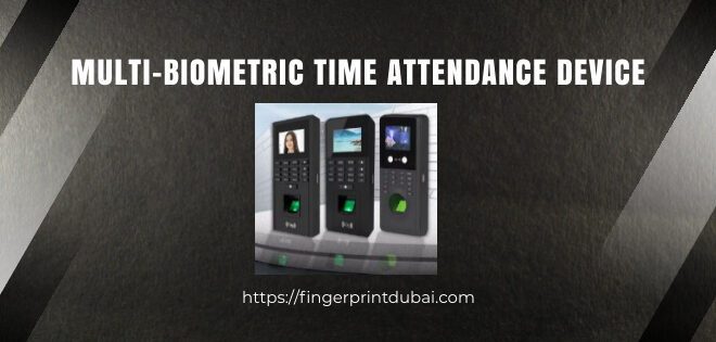 multi biometric time attendance device