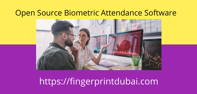 Open Source Biometric Attendance Software
