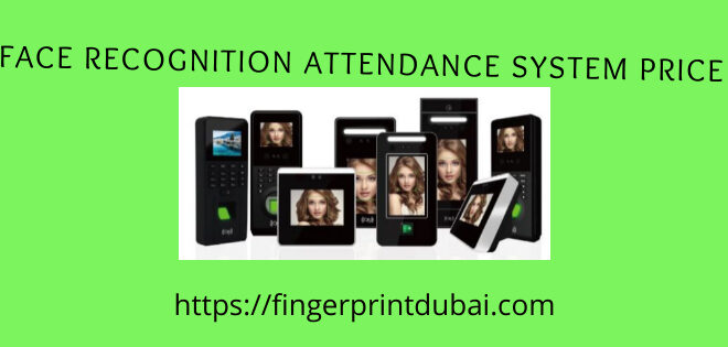 Face recognition attendance system price