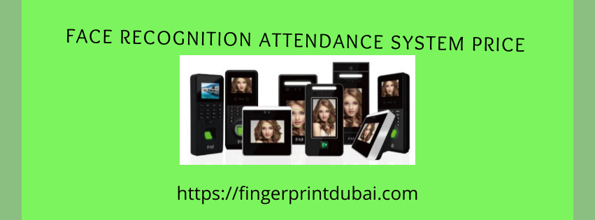 Face recognition attendance system price