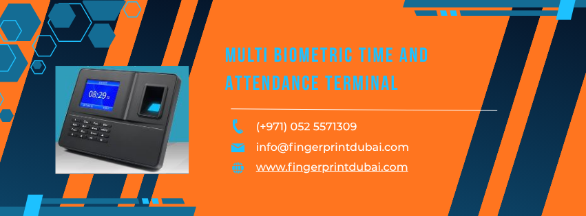 Multi biometric time and attendance terminal
